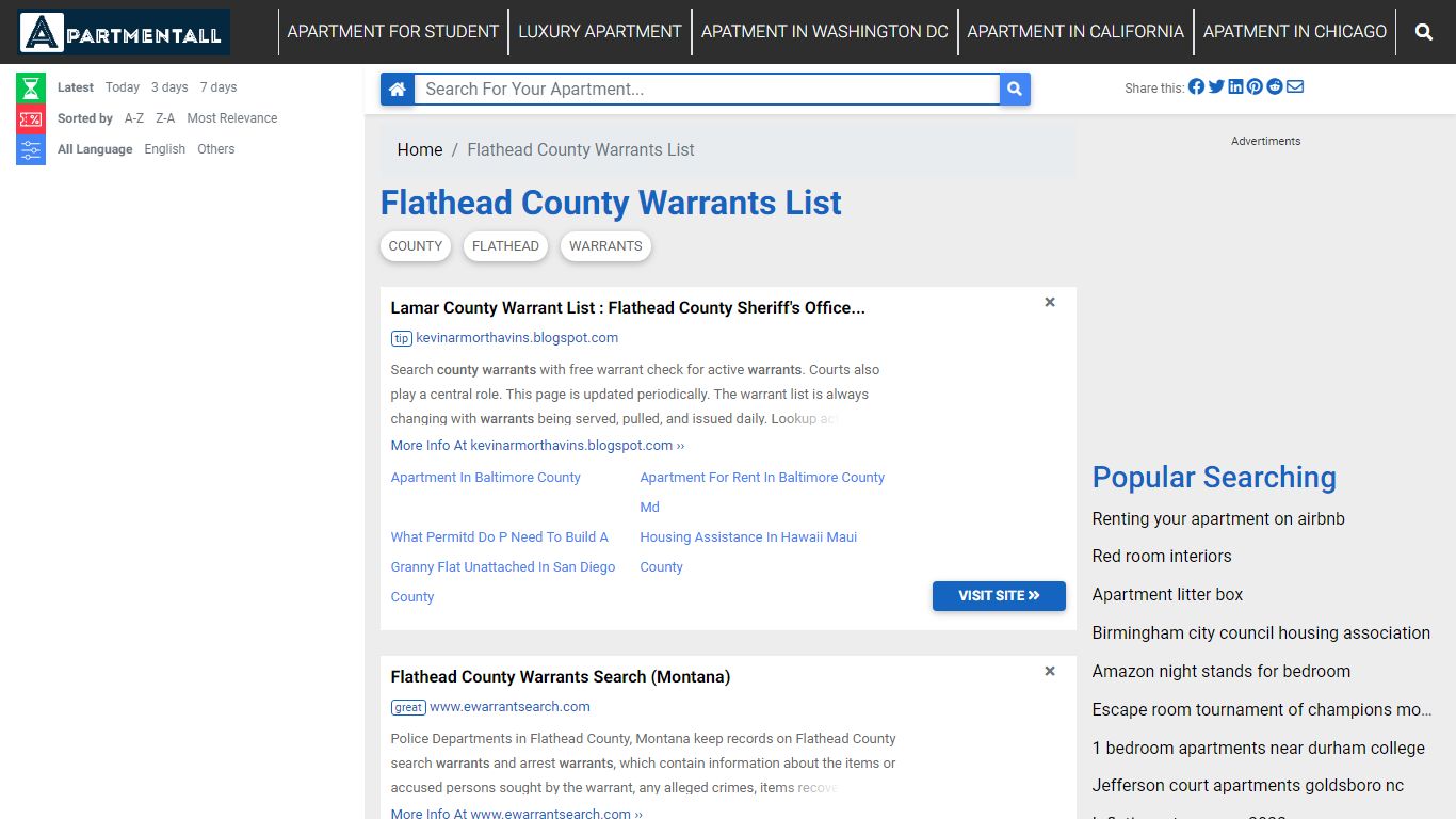 Flathead County Warrants List : Top Recommendations for Rental ...